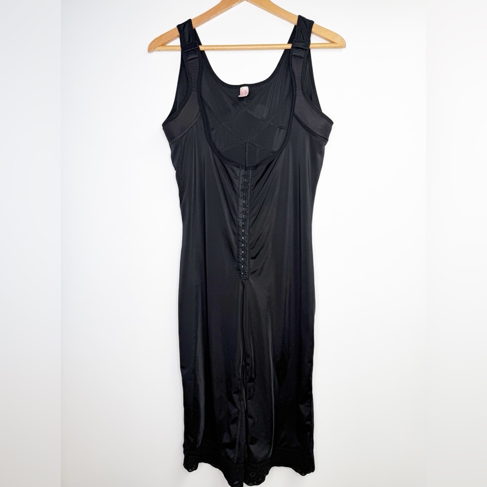 Bella Body Shaper Compression Wide‎ Strap Black Size 5XL